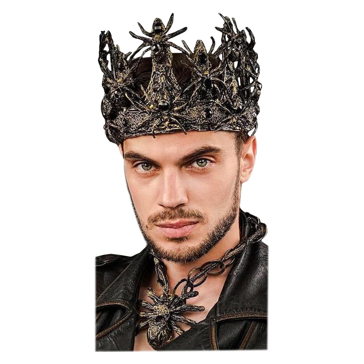 Корона Seta Décor Spider King (23-590BLK-GL) Корона Seta Décor Spider King (23-590BLK-GL)