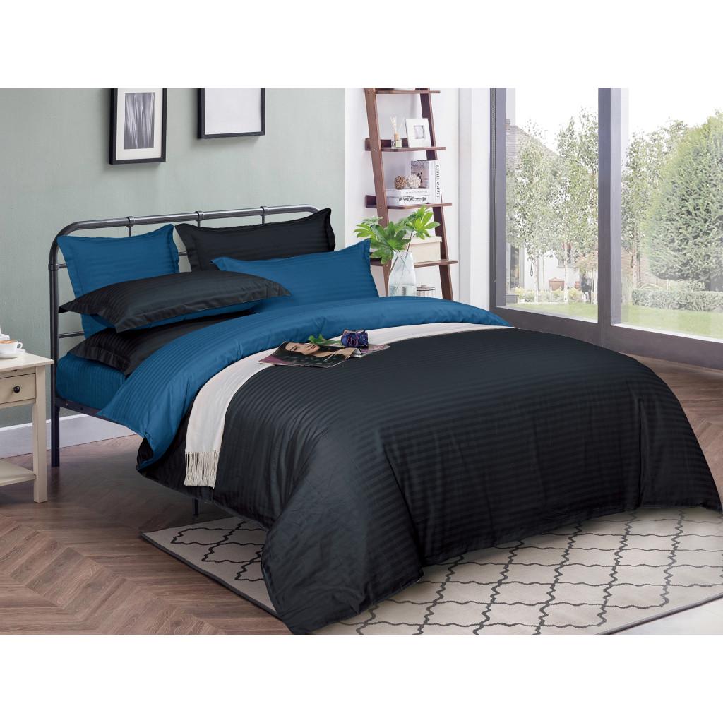 Комплект постельного белья MirSon 30-0021+30-0019 Minhvan satin-stripe полуторный евро 160х220 см (2200005267271) Комплект постельного белья MirSon 30-0021+30-0019 Minhvan satin-stripe полуторный евро 160х220 см (2200005267271)