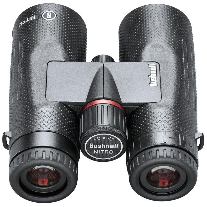 Бинокль военный Bushnell Nitro 10x42 Black (BN1042B) - фото 3 Бинокль военный Bushnell Nitro 10x42 Black (BN1042B) - фото 3