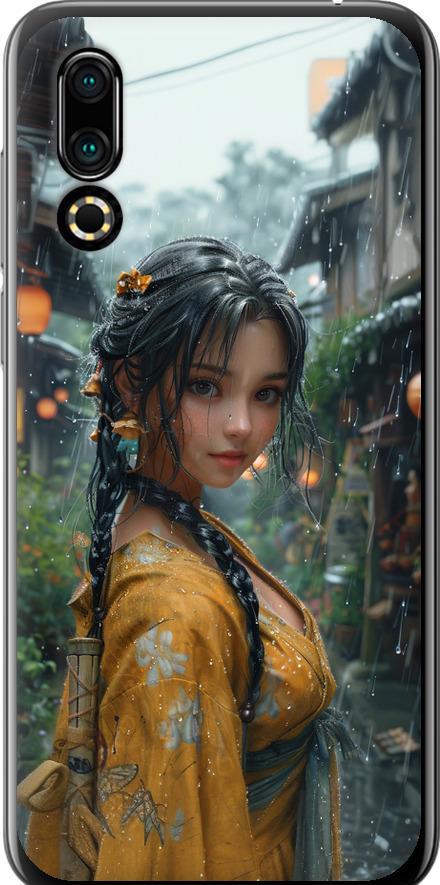 Чехол на Meizu 16S Anime-girl (6133u-1701-42517)