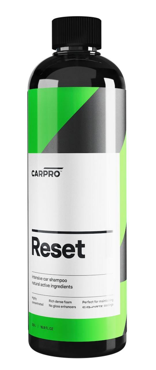 Автошампунь pH-нейтральный CarPro Reset для керамических покрытий бережной ручной мойки и поддержания гидрофобного эффекта 500 мл