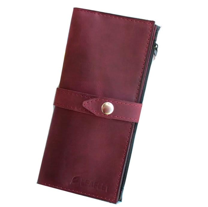 Кошелек Leaflet с RFID-защитой Марсала (Кош2)