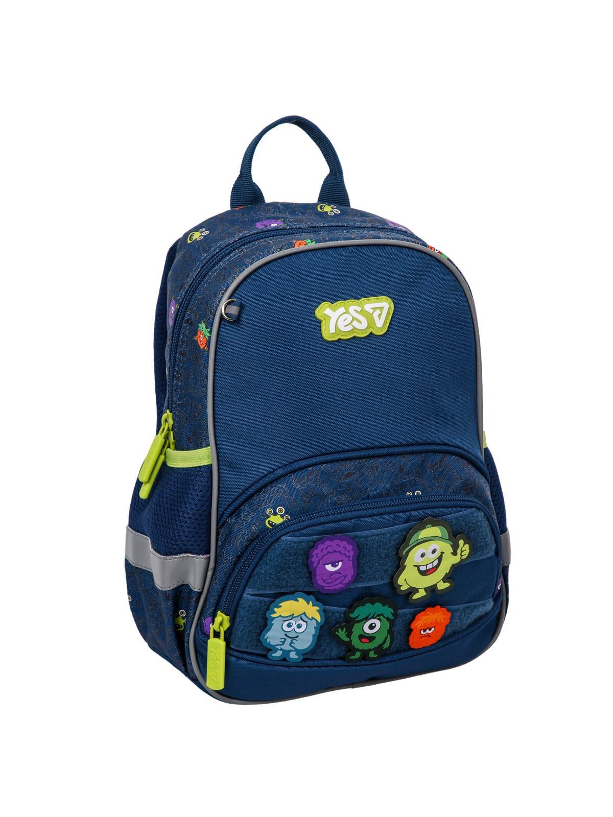 Рюкзак дитячий YES K-34XS Monsters (550447)