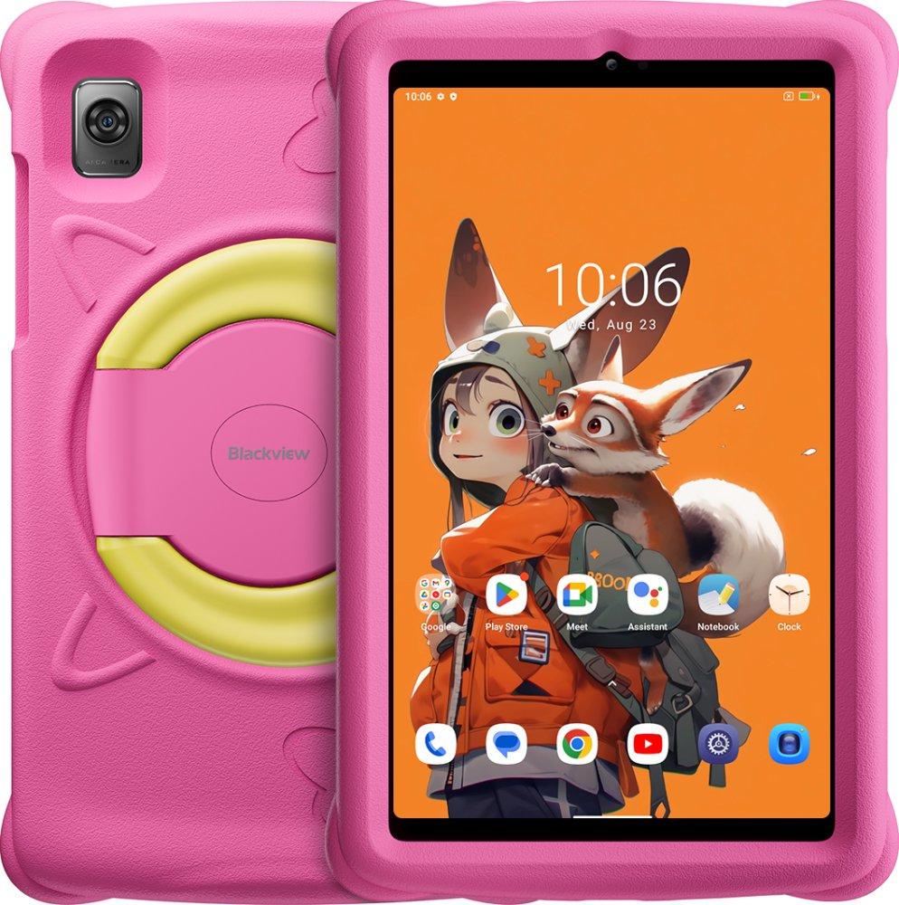 Планшет Blackview Tab 60 Kids 4/128Gb LTE Global Version Candy Pink - фото 1