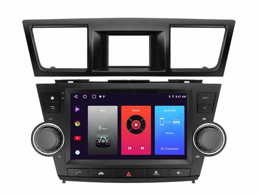 Штатна магнітола Sigma F9216 2/32 Gb Toyota Highlander 2 XU40 2007-2013 9"