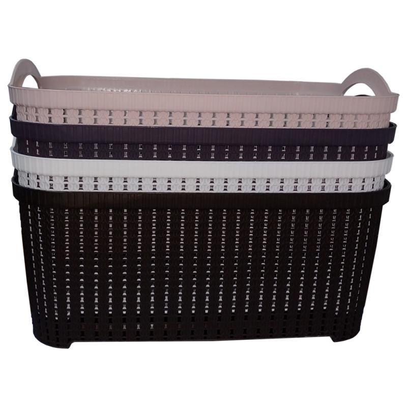 Корзина Flexi 22 л Темно-фиолетовый - фото 3 Корзина Flexi 22 л Темно-фиолетовый - фото 3