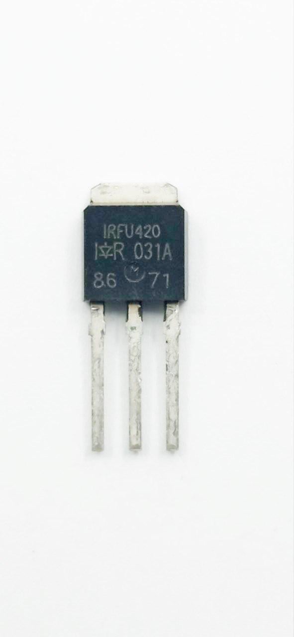 Транзистор IRFU420 n-канальный 500V 2,4A TO-251 (30894)