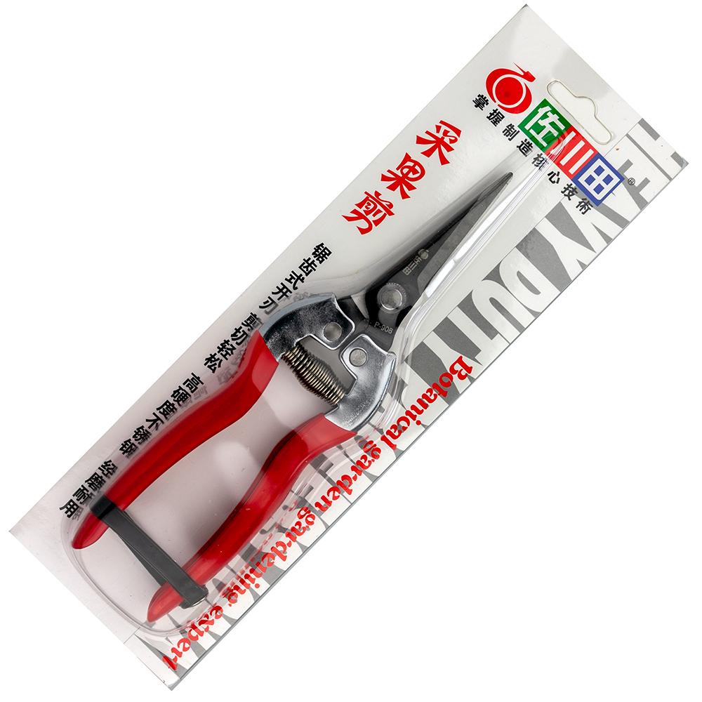 Ножиці садові Sagawata з нержавіючої сталі 188 мм (P-908) - фото 3 Ножиці садові Sagawata з нержавіючої сталі 188 мм (P-908) - фото 3