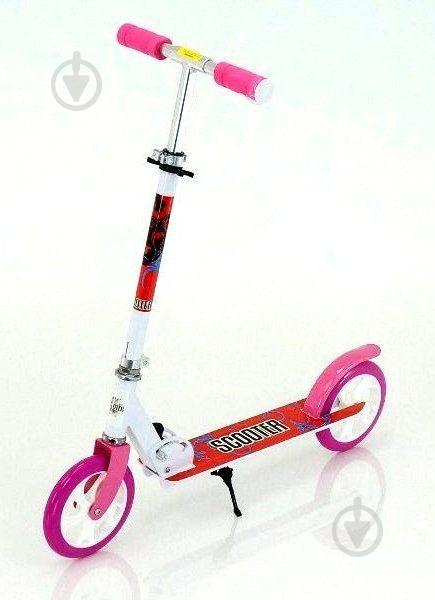 Самокат дитячий Scooter 460 Pink (1530771488)