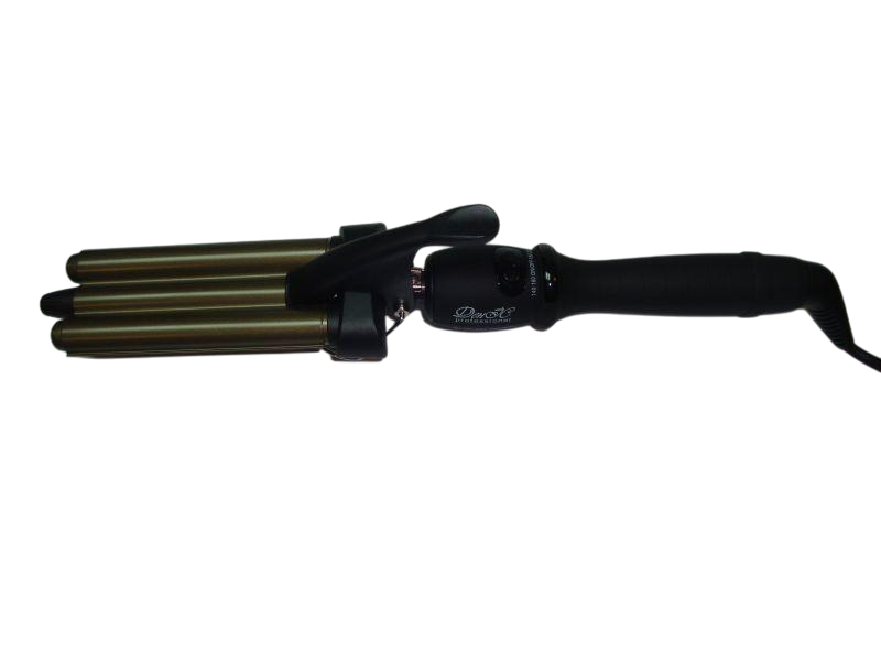 Плойка тристулка ДенІС professional титано-турмалінова d 19 мм (1453069959)