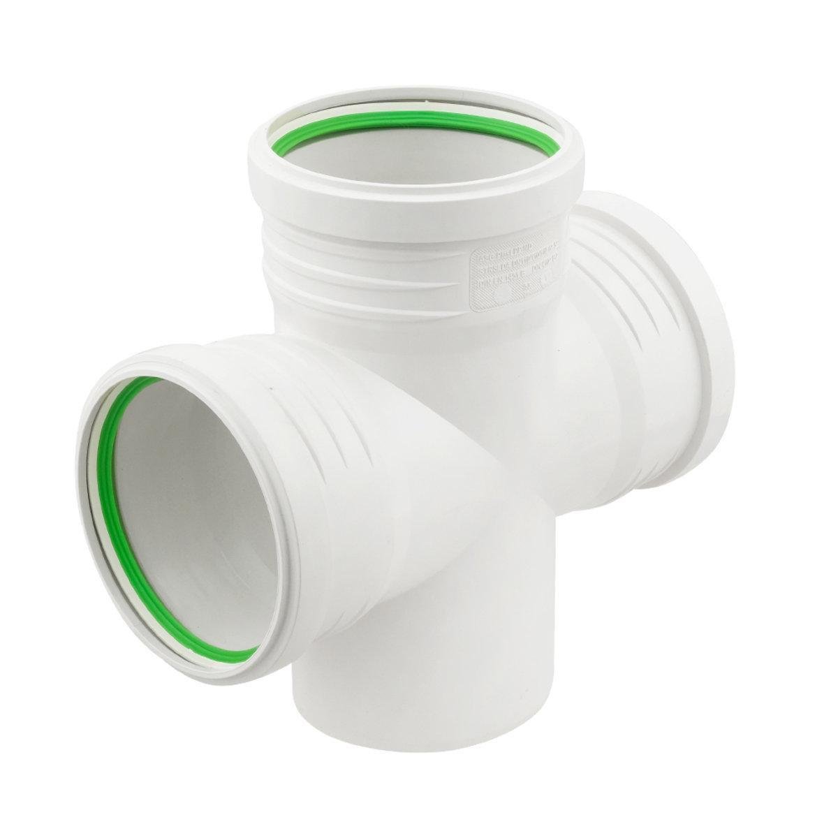 Крестовина внутренняя ASG S-LINE бесшумная d 110 мм 87,5° (SW-90219)