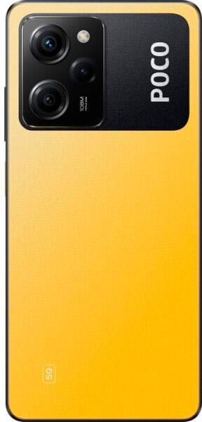 Смартфон Poco X5 Pro 5G Global EU 8/256 Gb Yellow (79532) - фото 3