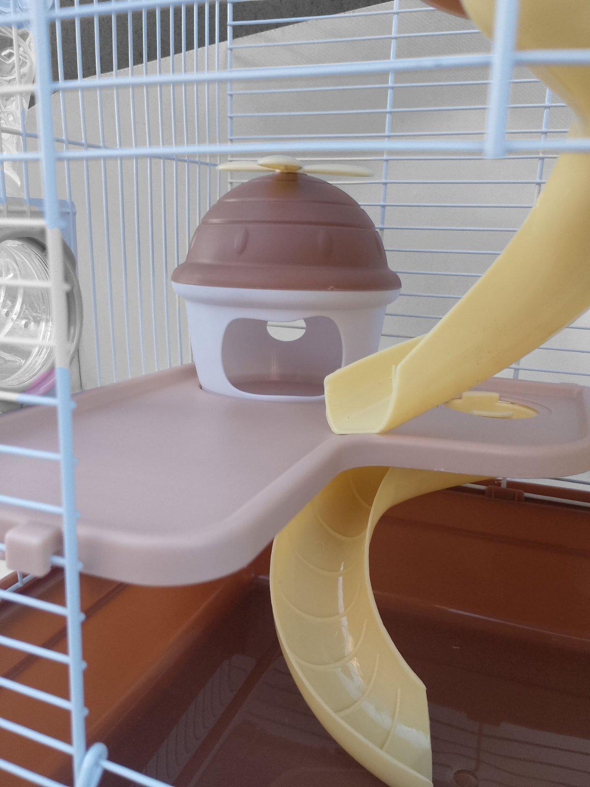 Клетка для грызунов с лабиринтом 3502 Коричневый (30060114) - фото 6 Клетка для грызунов с лабиринтом 3502 Коричневый (30060114) - фото 6