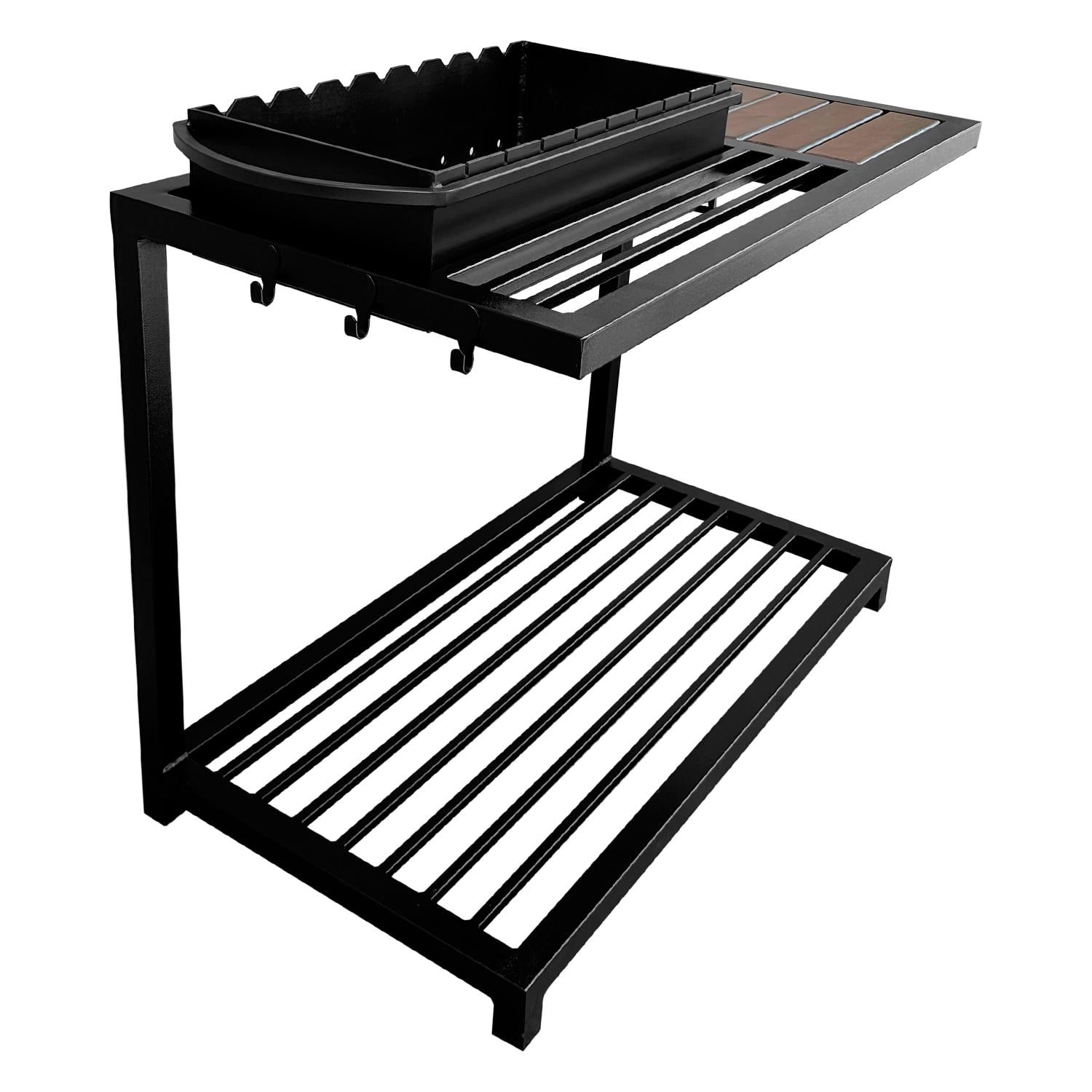 Мангал Jooki Локи на 9 шампуров 4 мм в стиле LOFT (10094)