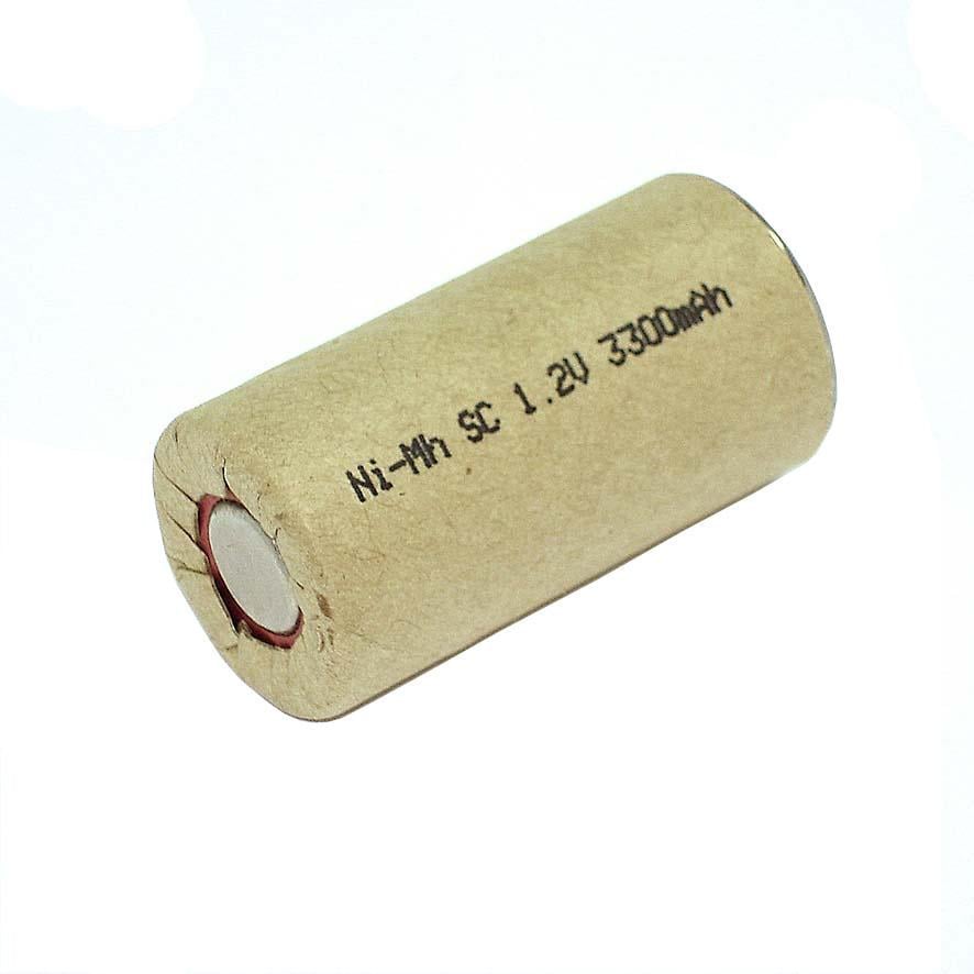 Акумулятор для шуруповерта Ni-Mh SC 1.2V 3300 mAh
