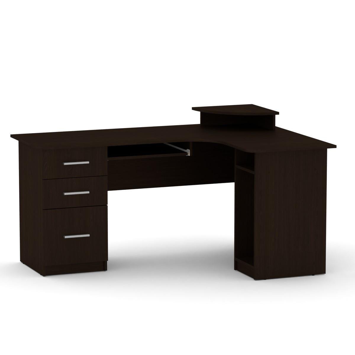 Стіл комп'ютерний Компаніт СУ-3 Венге (12413)