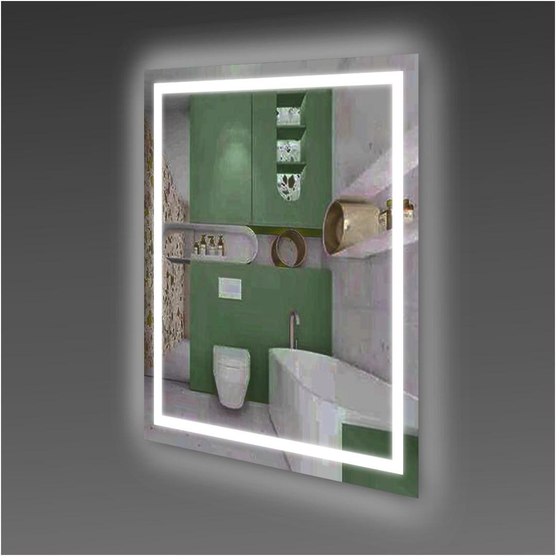 Зеркало Экватор ML-13 с фоновой LED подсветкой 80х60 см (4665940)