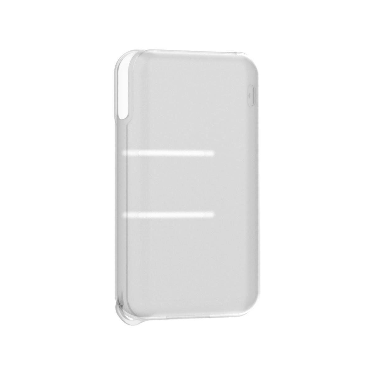 Чехол для повербанка силиконовый Xiaomi 20000 mAh Integrated Cable PB2030MI Прозрачный (2762P)