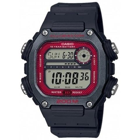 Наручные часы Casio DW-291H-1BVEF кварцевые D 50 мм (11781606)