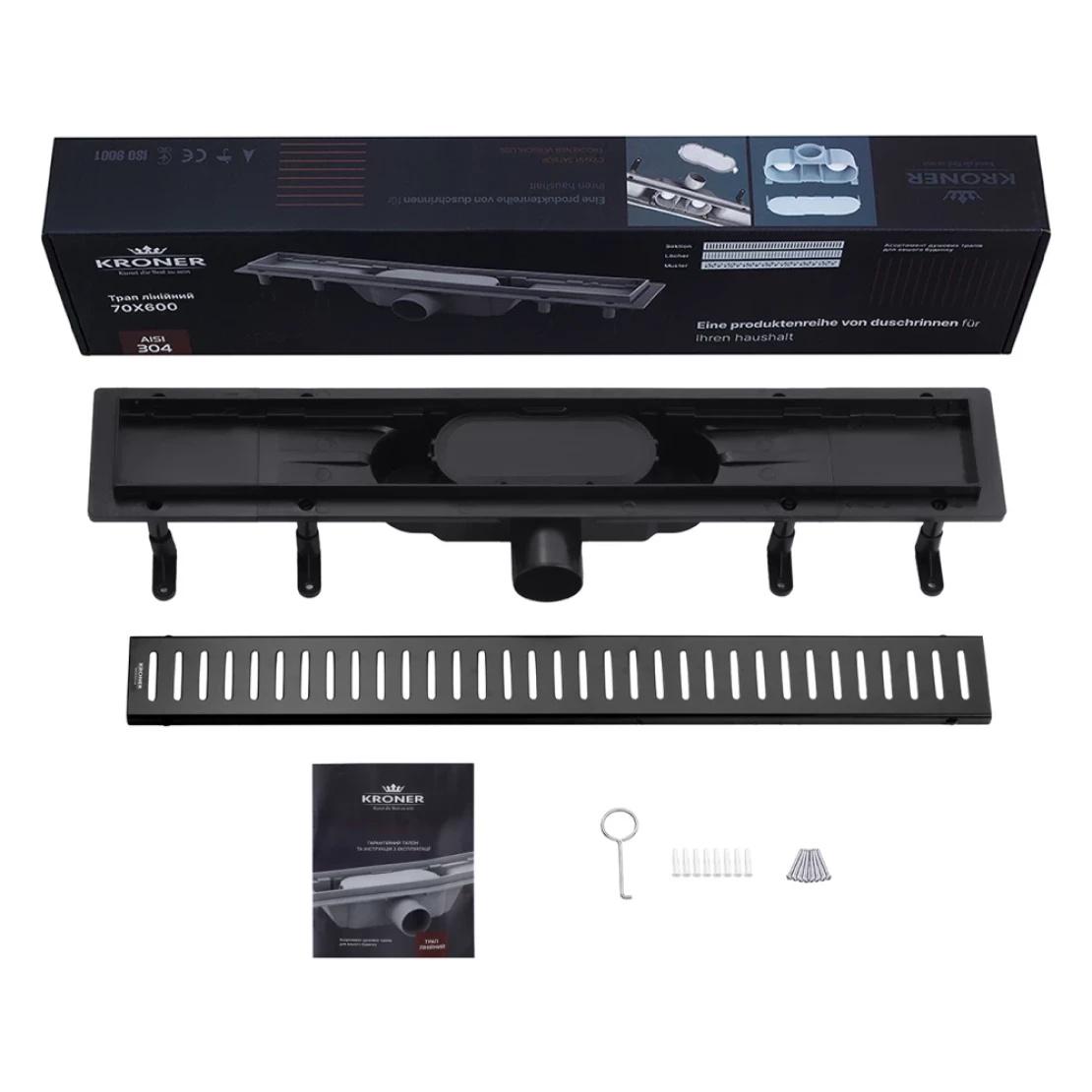 Трап линейный Kroner KRP Harz M60 Muster (CV029588) - фото 5