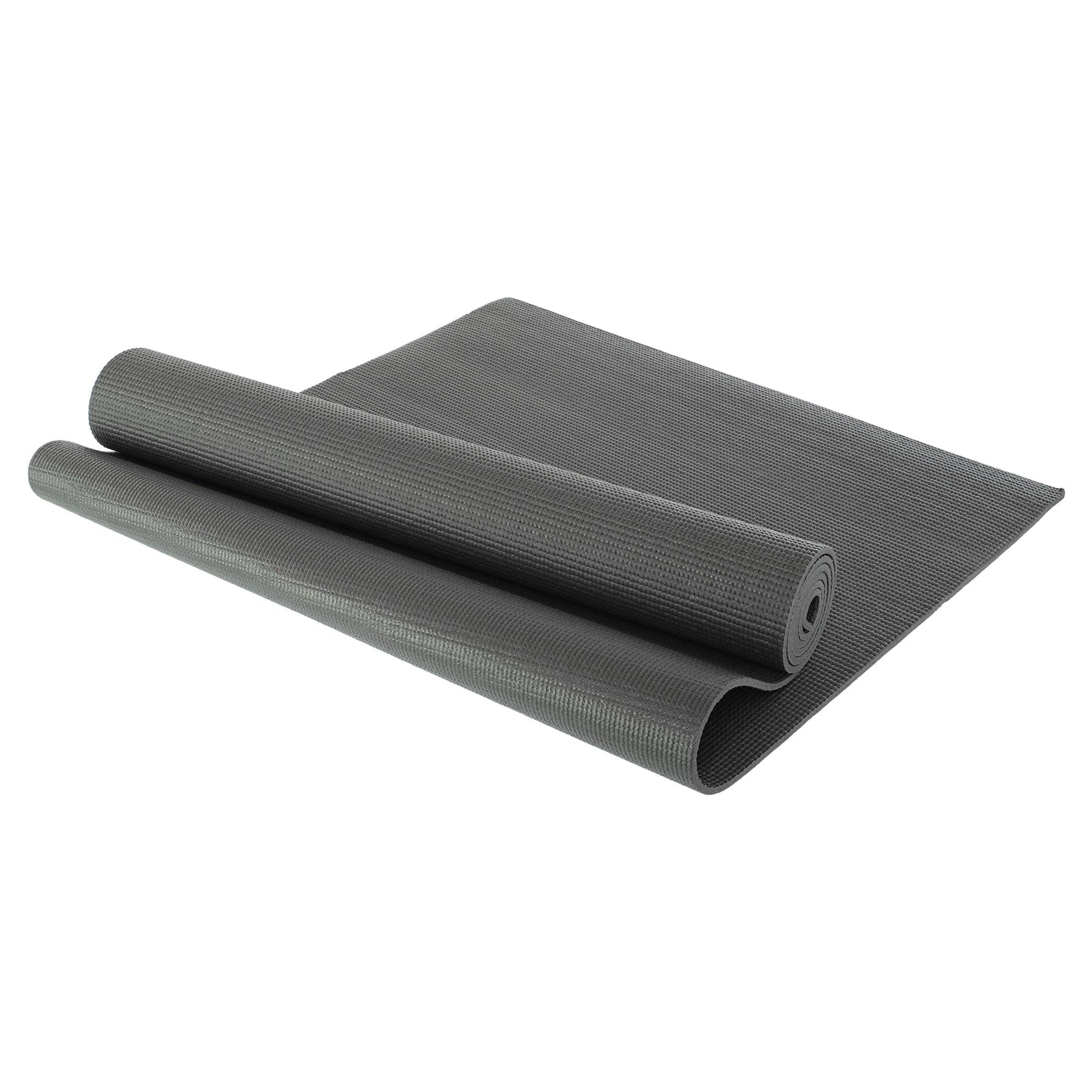 Коврик для фитнеса и спорта SP-Sport PVC FI-8724 173x61x0,6 см Серый Коврик для фитнеса и спорта SP-Sport PVC FI-8724 173x61x0,6 см Серый