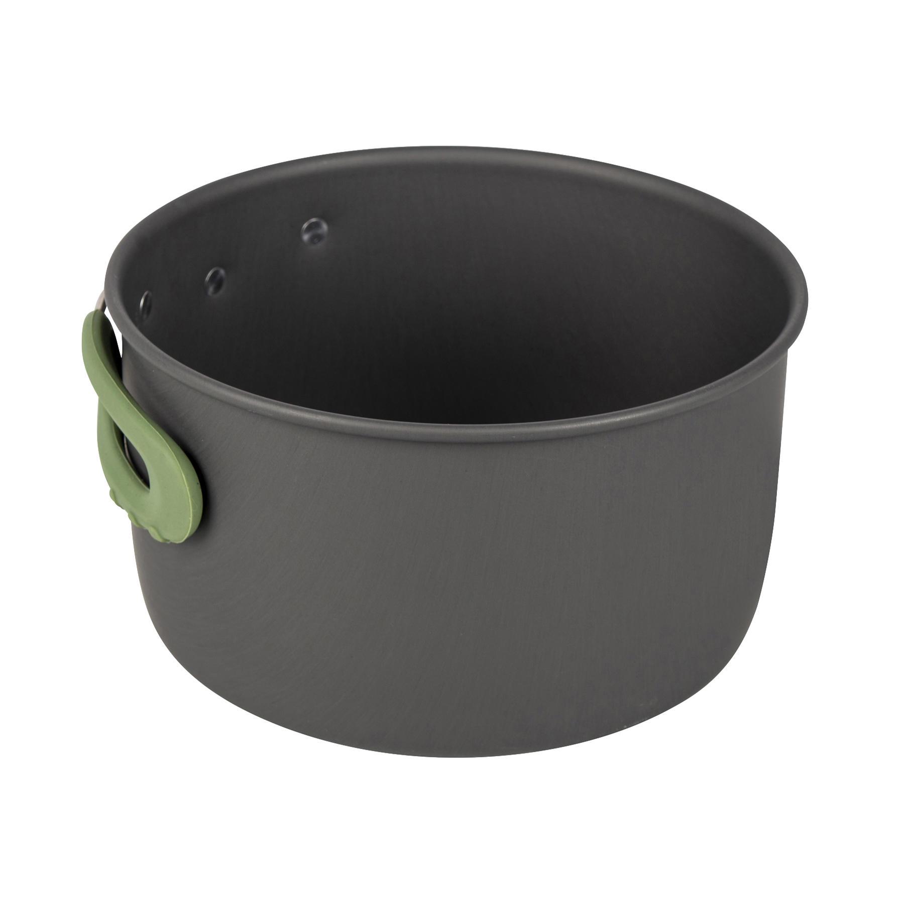 Набір посуду Bo-Camp Explorer 4 Pieces 19 Hard Anodized Grey/Green (2200241) - фото 11 Набір посуду Bo-Camp Explorer 4 Pieces 19 Hard Anodized Grey/Green (2200241) - фото 11