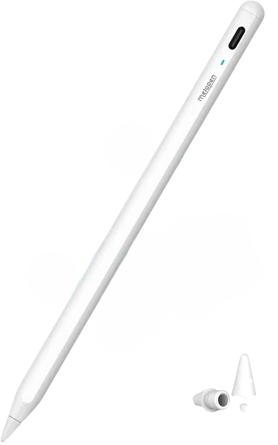 Стилус Metapen iPad Pencil A8 2X более быстрая зарядка и более крепкий наконечник для Apple iPad Белый (2903605982) Стилус Metapen iPad Pencil A8 2X более быстрая зарядка и более крепкий наконечник для Apple iPad Белый (2903605982)