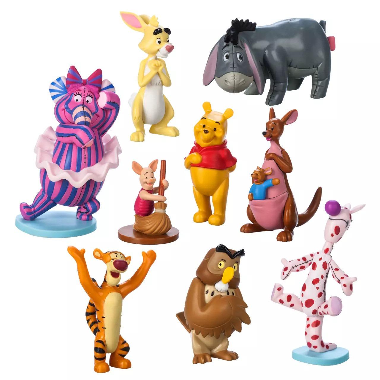 Набір для ігор Делюкс Winnie the Pooh Deluxe Figure Set (27489834)