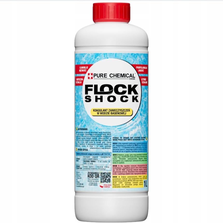 Коагулянт CHOSA FLOCK SHOCK 1 л (27189763)