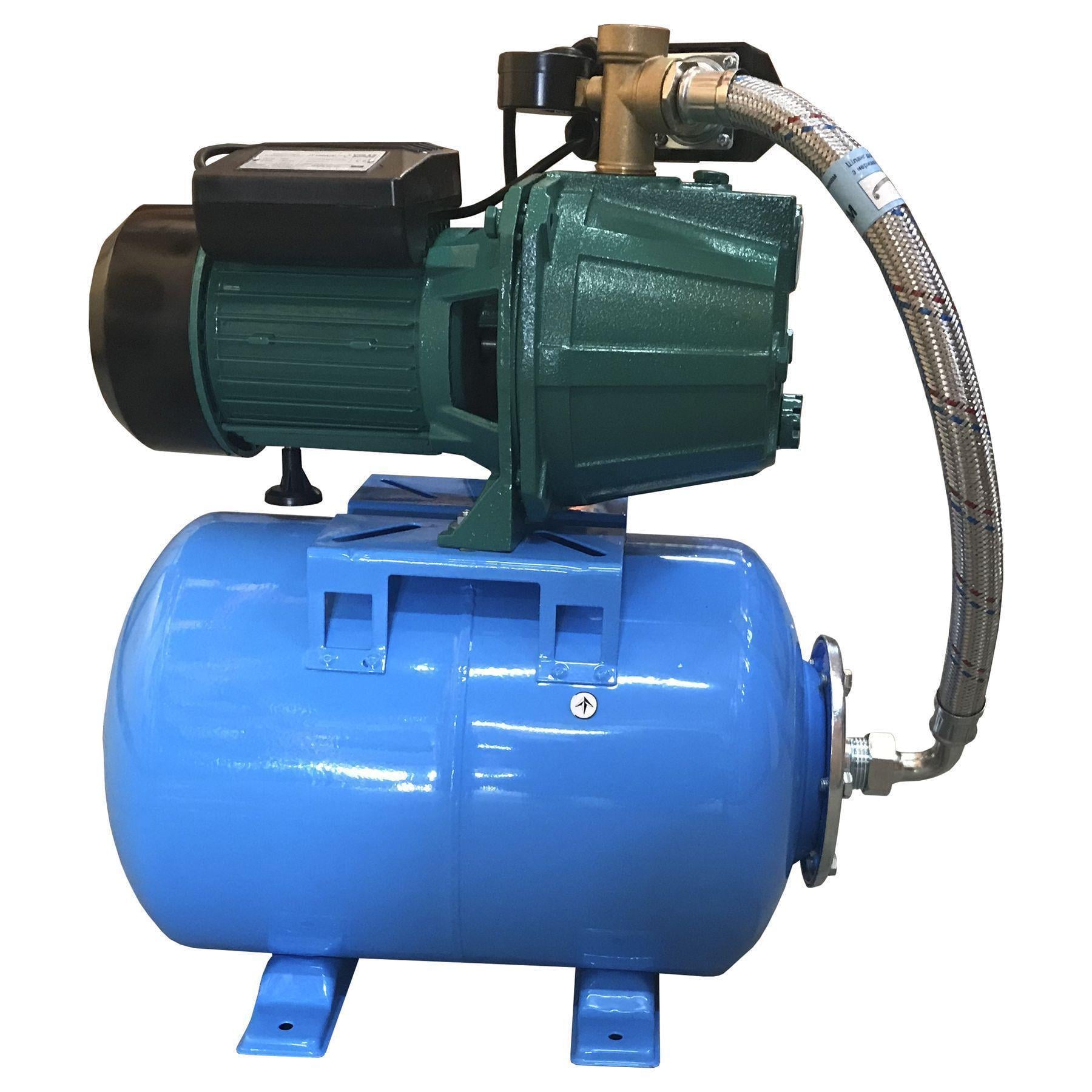 Насосная станция VOLKS pumpe JY100A(a)-24 1,1 кВт чугун короткий складная на гребенке (000013574)