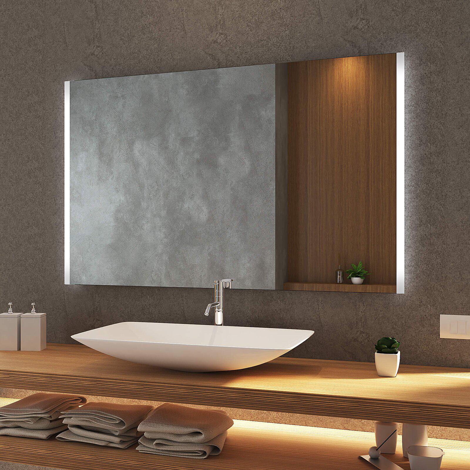 Зеркало Dim Dzerkal SOTTA с LED-подсветкой 50х70 см (7089)