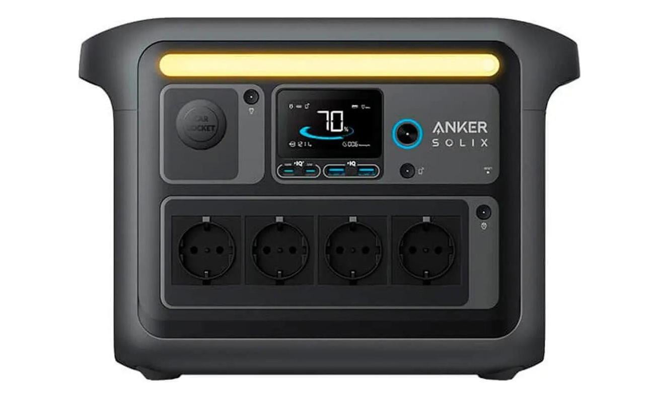 Зарядная станция Anker SOLIX C1000X 1800 Вт 1056 Вт/час (31765102)