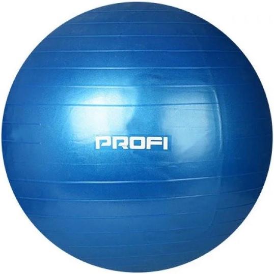 Мячик для фитнеса фитбол Profiball MS 1540 65 см Синий (014944)