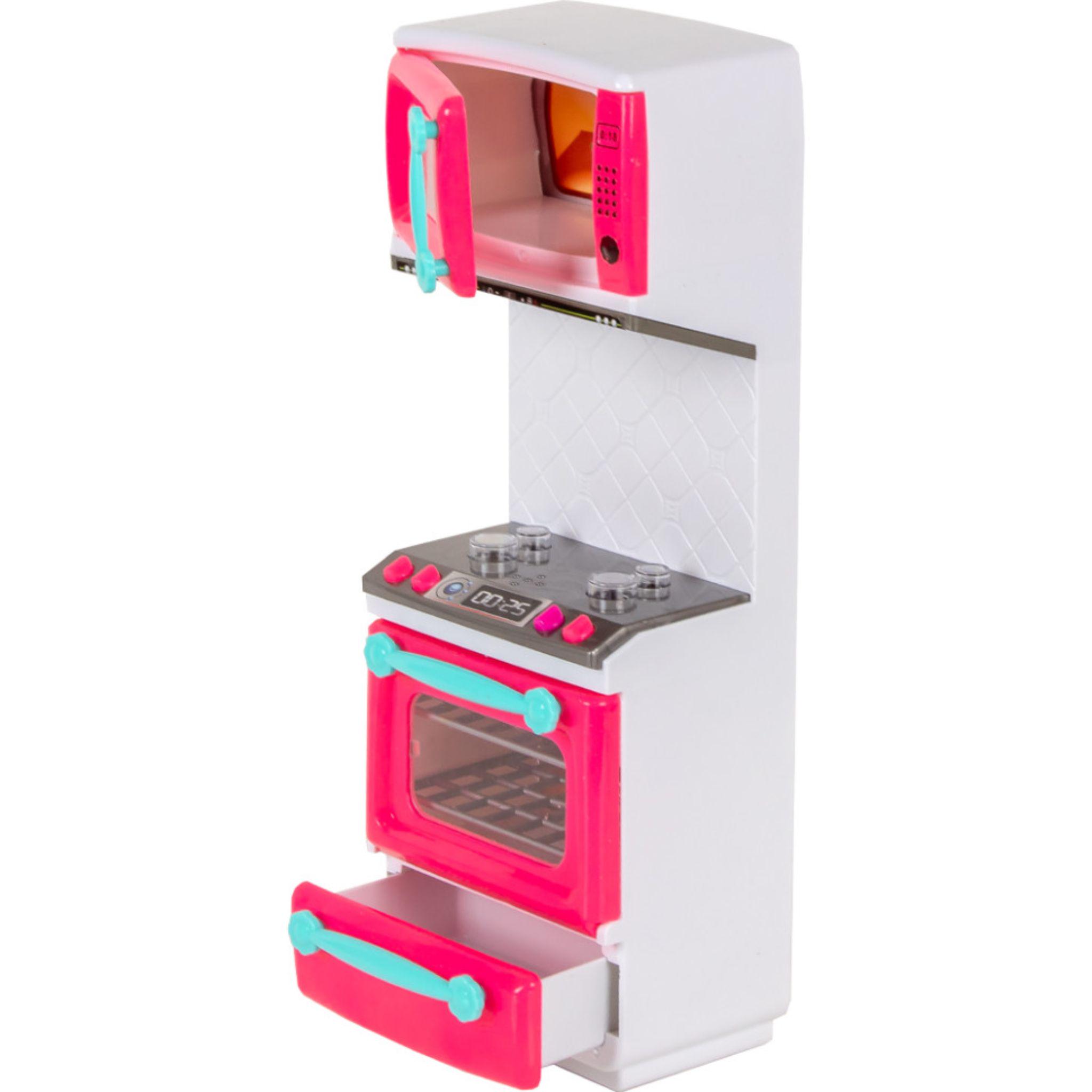 Ігровий набір My happy Kitchen set Міні-кухня зі світлом та звуком (6897) - фото 4 Ігровий набір My happy Kitchen set Міні-кухня зі світлом та звуком (6897) - фото 4