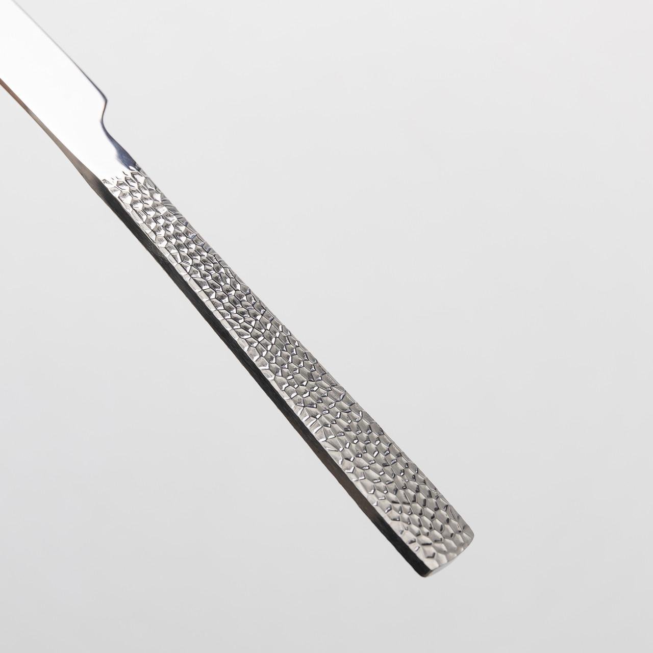 Набор столовых приборов в футляре на 6 человек в футляре 30 пр. Серебристый - фото 6 Набор столовых приборов в футляре на 6 человек в футляре 30 пр. Серебристый - фото 6