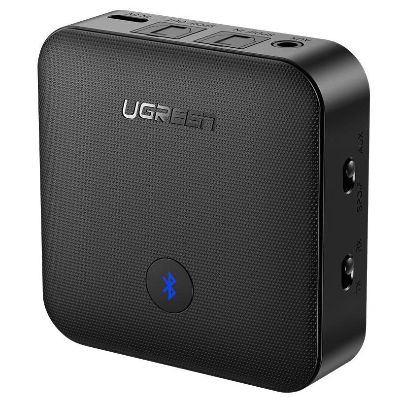 Аудио-адаптер Ugreen CM144 Bluetooth HD 5.0 LY Optical Fiber 3,5 мм (70158)