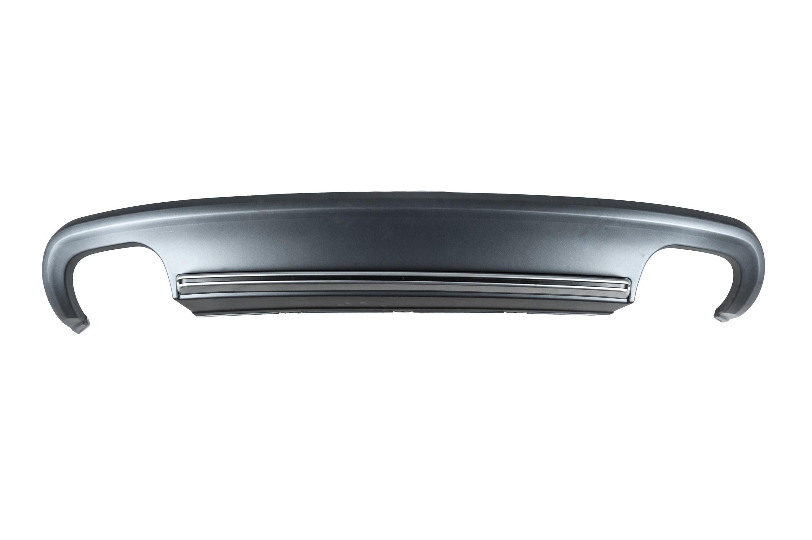 Диффузор заднего бампера DPT 2011-2015 для Audi A5 2007-2015 гг. abs-пластик (146213)