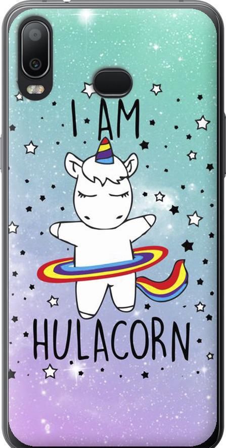 Чехол на Samsung Galaxy A6s I'm hulacorn (3976u-1604-42517)