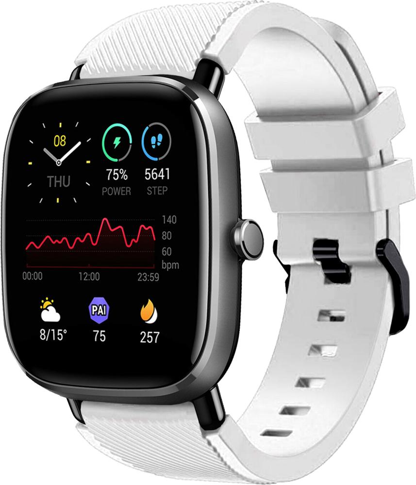 Ремінець Cross для Amazfit GTS 2 mini White (26785-29)