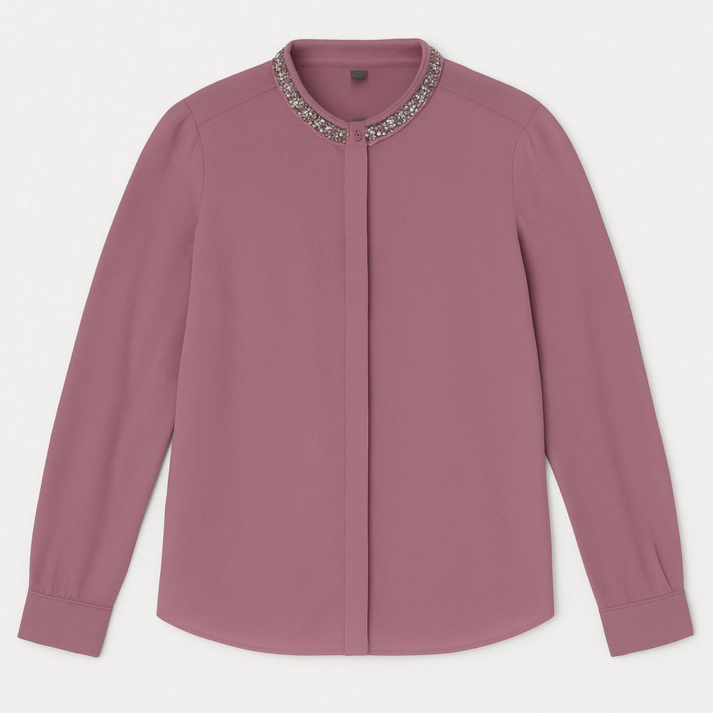 Рубашка IZOLA 61F304ПП M Розовый (3331109413651)