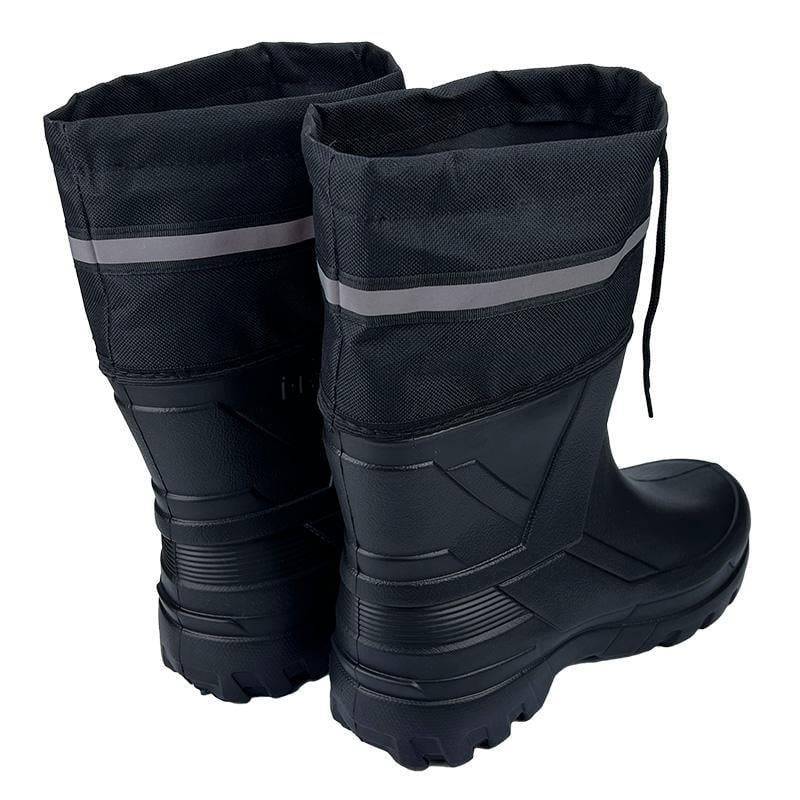 Сапоги мужские пенновые с утеплителем 5036-40 p. 42 27-27,5 см Черный (91390710) - фото 4 Сапоги мужские пенновые с утеплителем 5036-40 p. 42 27-27,5 см Черный (91390710) - фото 4