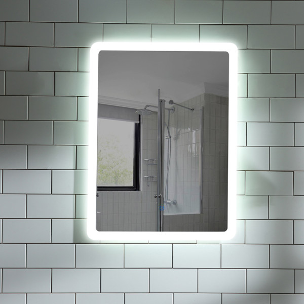 Дзеркало прямокутне для ванної кімнати Insana 216N з LED-підсвічуванням 60х80 см (А0044933)