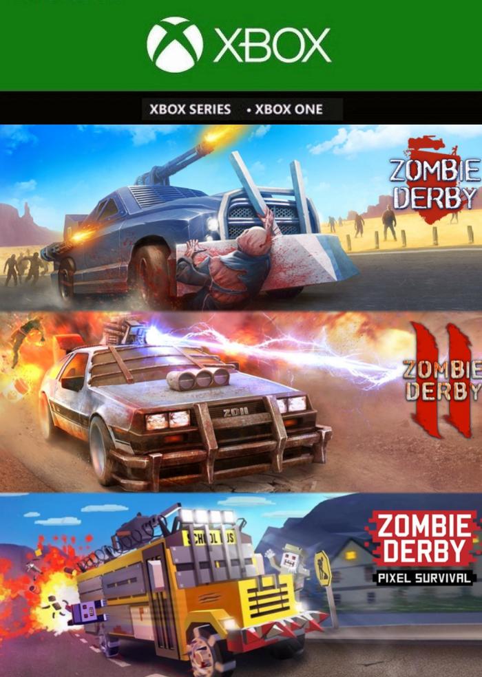 Ключ активации Zombie Derby Collection для Xbox One/Series S/X (81288098)
