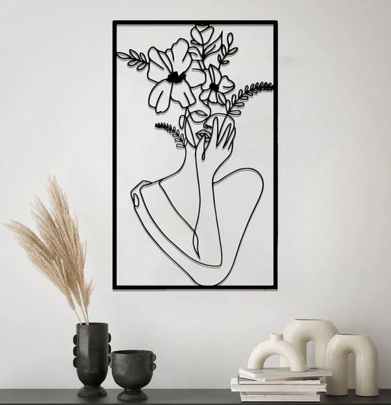 Картина панно деревянная GreenDecor 80х49 см