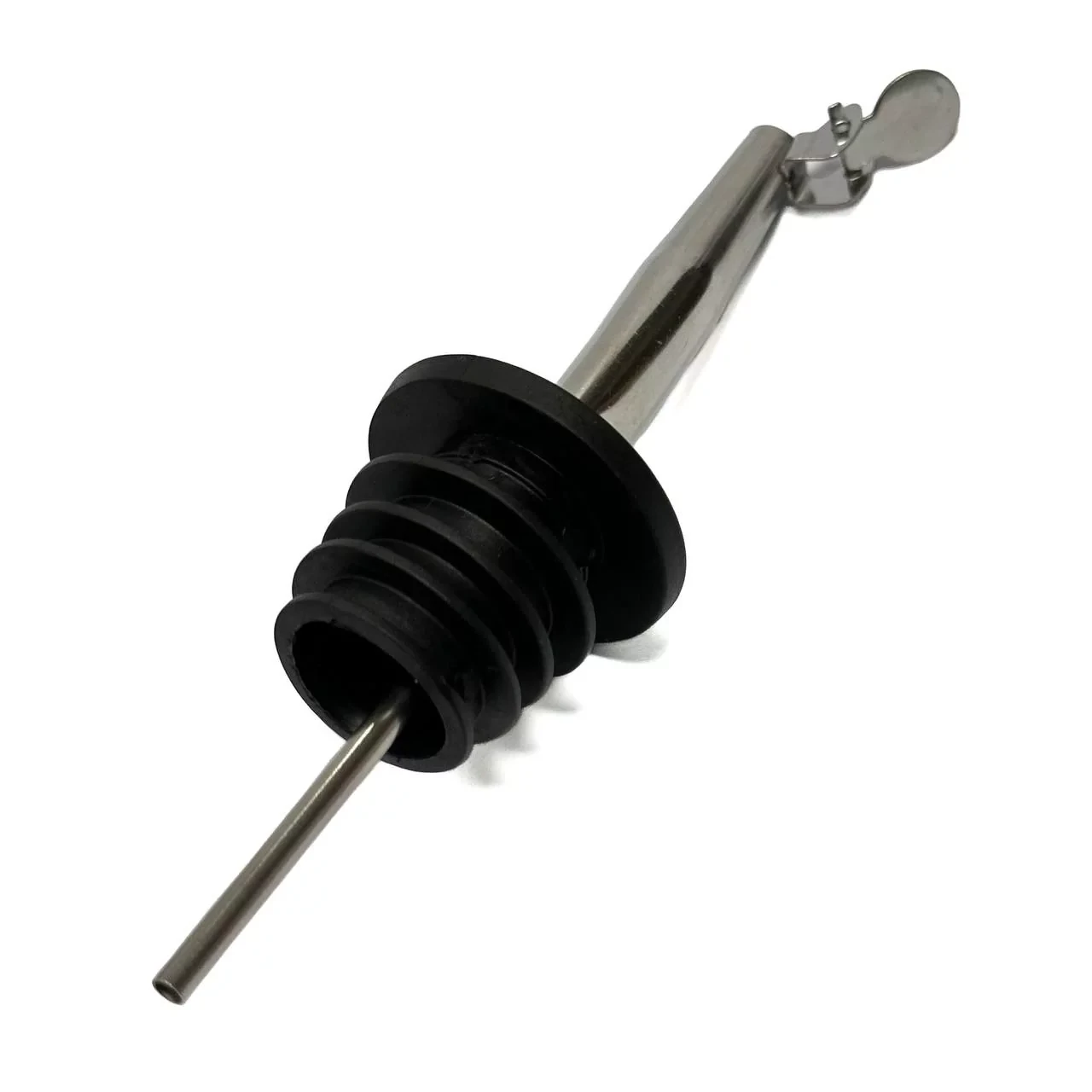 Носик-дозатор для пляшки нержавіюча сталь 10,5х3 см (2490285247) - фото 4 Носик-дозатор для пляшки нержавіюча сталь 10,5х3 см (2490285247) - фото 4