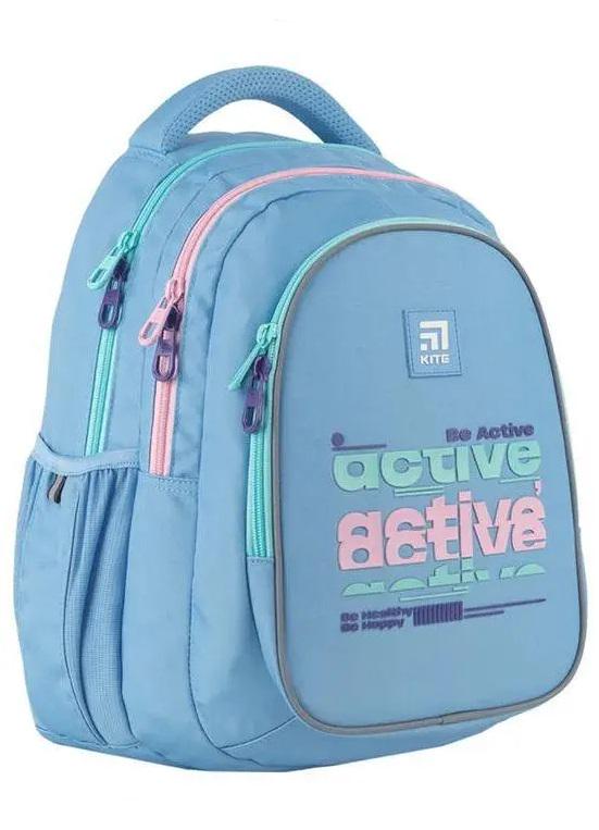Школьный рюкзак KITE Education teens с ортопедической спинкой K24-8001M-1 (994459)