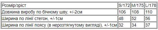 Штани жіночі на манжеті Носи Своє M 175 см Бежевий (3251-025) - фото 4