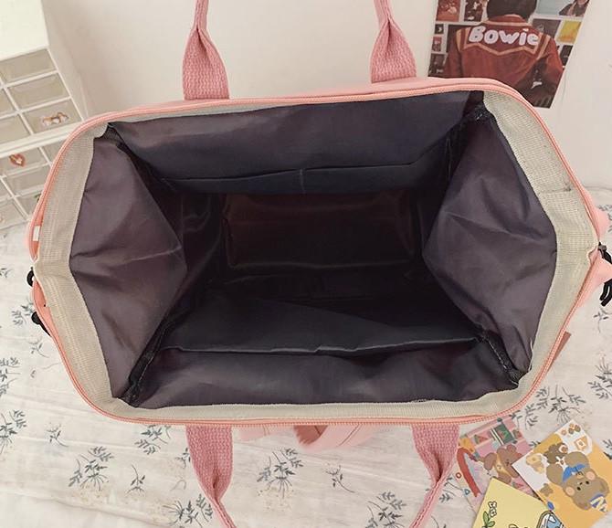 Шкільний рюкзак для дівчинки 5-11 класу в наборі зі значками Education Рожевий (1194313168) - фото 6 Шкільний рюкзак для дівчинки 5-11 класу в наборі зі значками Education Рожевий (1194313168) - фото 6