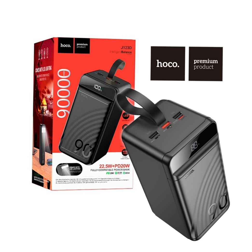 Повербанк Hoco J123D Element PD20W fully compatible 22,5W 90000 mAh (k00184)