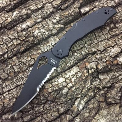 Ніж Spyderco Byrd Cara Cara 2 Black (BY03BKPS2) - фото 5